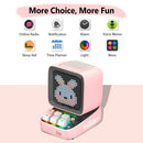 GobekUsa Ditoo-Pro Retro Pixel Game Speaker Alarm Clock DIY LED Light