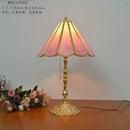 GobekUsa Brass Desk Lamp - French Retro Minimalist Light Luxury Bedroom Nostalgia