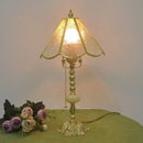 GobekUsa Brass Desk Lamp - French Retro Minimalist Light Luxury Bedroom Nostalgia