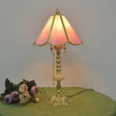 GobekUsa Brass Desk Lamp - French Retro Minimalist Light Luxury Bedroom Nostalgia