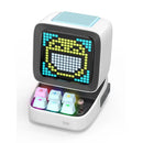 GobekUsa Ditoo Retro Pixel Art Bluetooth Speaker Alarm Clock LED Display Board