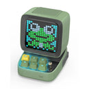 GobekUsa Ditoo Retro Pixel Art Bluetooth Speaker Alarm Clock LED Display Board