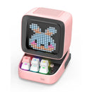 GobekUsa Ditoo Retro Pixel Art Bluetooth Speaker Alarm Clock LED Display Board