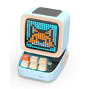 GobekUsa Ditoo Retro Pixel Art Bluetooth Speaker Alarm Clock LED Display Board