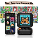 GobekUsa Ditoo Retro Pixel Art Bluetooth Speaker Alarm Clock LED Display Board