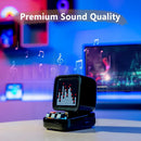 GobekUsa Ditoo Retro Pixel Art Bluetooth Speaker Alarm Clock LED Display Board