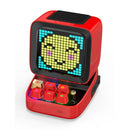 GobekUsa Ditoo Retro Pixel Art Bluetooth Speaker Alarm Clock LED Display Board