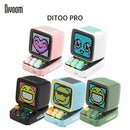 GobekUsa Ditoo-Pro Retro Pixel Art Bluetooth Speaker Alarm Clock LED Display Board
