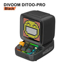 GobekUsa Ditoo-Pro Retro Pixel Art Bluetooth Speaker Alarm Clock LED Display Board