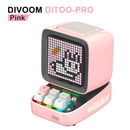GobekUsa Ditoo-Pro Retro Pixel Mini Speaker Pink