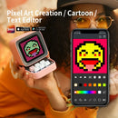 GobekUsa Ditoo-Pro Retro Pixel Mini Speaker Pink