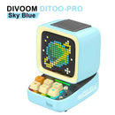 GobekUsa Ditoo-Pro Retro Pixel Mini Speaker Pink