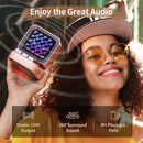 GobekUsa Ditoo-Pro Retro Pixel Mini Speaker Pink