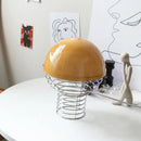 GobekUsa Glass Table Lamp Homestay Retro Decoration Bedside Living Room Children's Bedroom