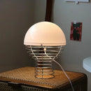 GobekUsa Glass Table Lamp Homestay Retro Decoration Bedside Living Room Children's Bedroom