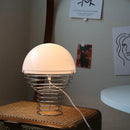GobekUsa Glass Table Lamp Homestay Retro Decoration Bedside Living Room Children's Bedroom