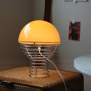 GobekUsa Glass Table Lamp Homestay Retro Decoration Bedside Living Room Children's Bedroom