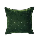 GobekUsa Furry Tiger Embroidery Velvet Cushion Cover 40x55cm: Retro Charm Luxury Home Decor