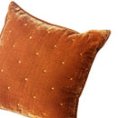GobekUsa Furry Tiger Embroidery Velvet Cushion Cover 40x55cm: Retro Charm Luxury Home Decor
