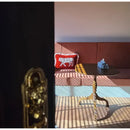 GobekUsa Furry Tiger Embroidery Velvet Cushion Cover 40x55cm: Retro Charm Luxury Home Decor