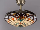GobekUsa 42 Inch Retro Ceiling Fan Light with Remote Control for Living Room and Dining Room