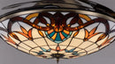 GobekUsa 42 Inch Retro Ceiling Fan Light with Remote Control for Living Room and Dining Room