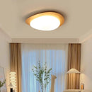 GobekUsa Retro-Style Walnut Acrylic Ceiling Light