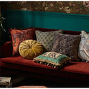 GobekUsa American Luxe Retro Cushion Covers: Original Design Throw Pillow Case for Sofa
