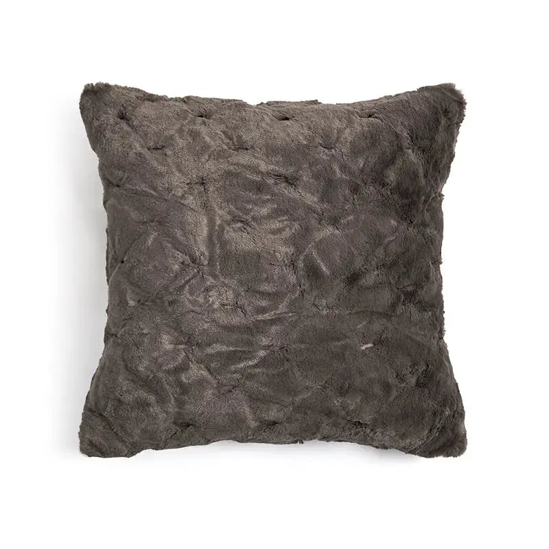 GobekUsa American Luxe Retro Cushion Covers: Original Design Throw Pillow Case for Sofa, installed in a room