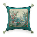 GobekUsa American Luxe Retro Cushion Covers: Original Design Throw Pillow Case for Sofa