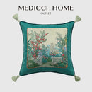 GobekUsa American Luxe Retro Cushion Covers: Original Design Throw Pillow Case for Sofa