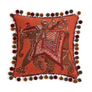 GobekUsa American Luxe Retro Cushion Covers: Original Design Throw Pillow Case for Sofa