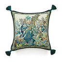 GobekUsa American Luxe Retro Cushion Covers: Original Design Throw Pillow Case for Sofa