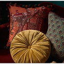 GobekUsa American Luxe Retro Cushion Covers: Original Design Throw Pillow Case for Sofa