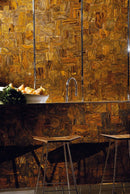 Retro Tiger Iron Gemstone