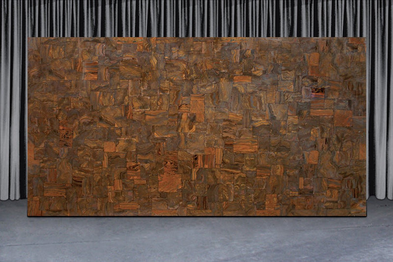 Retro Tiger Iron Gemstone