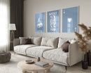 GobekUsa Retro Wall Art Posters Set - Luck Queen Ace