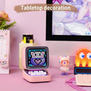 GobekUsa Ditoo-Pro Retro Pixel Art Bluetooth Speaker Alarm Clock LED Display Board
