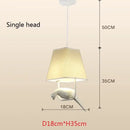 GobekUsa Bird Cage Chandelier: Resin Retro Luminaria Pendant Lamp for Dining Room, Bedroom, Kitchen Island