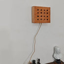 GobekUsa Cave Box Retro Wall Light: Artistic Master Bedroom Headboard & Living Room Feature.