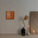 GobekUsa Cave Box Retro Wall Light: Artistic Master Bedroom Headboard & Living Room Feature.