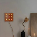 GobekUsa Cave Box Retro Wall Light: Artistic Master Bedroom Headboard & Living Room Feature.