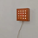 GobekUsa Cave Box Retro Wall Light: Artistic Master Bedroom Headboard & Living Room Feature.