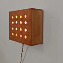 GobekUsa Cave Box Retro Wall Light: Artistic Master Bedroom Headboard & Living Room Feature.