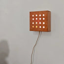 GobekUsa Cave Box Retro Wall Light: Artistic Master Bedroom Headboard & Living Room Feature.