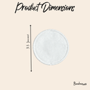 Reusable Bamboo Cotton Facial Rounds | 20 Ct.