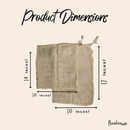 Reusable Mesh Produce Bags | 2 Pack by Bamboo Switch