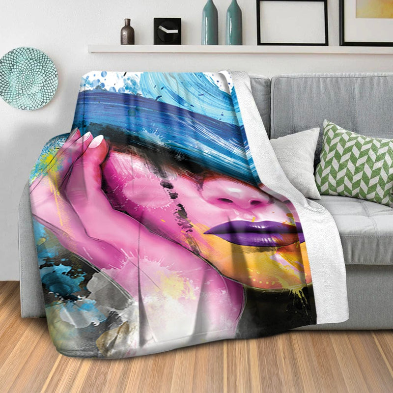 Revealing Beauty Blanket