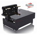 Piano Foot Pedal Extender by GRIFFIN | Dual Deluxe Extension Prop for Beginners & Kids with Una Corda & Sustain Pedal Wood Stool Bench Teaching Aid Accessory with Adjustable Height for Young Pianists by GeekStands.com