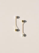 Reverse Pearl Earrings